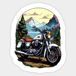 Mountain Adventure Sticker